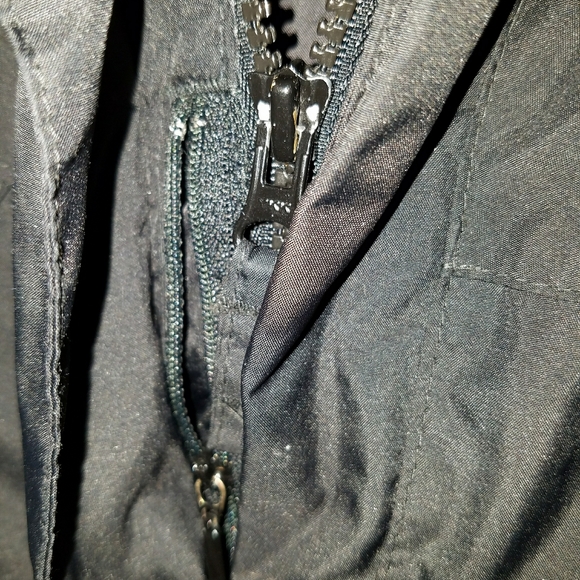 Lands End Inner Shell Jacket with Pockets - Picture 4 of 4